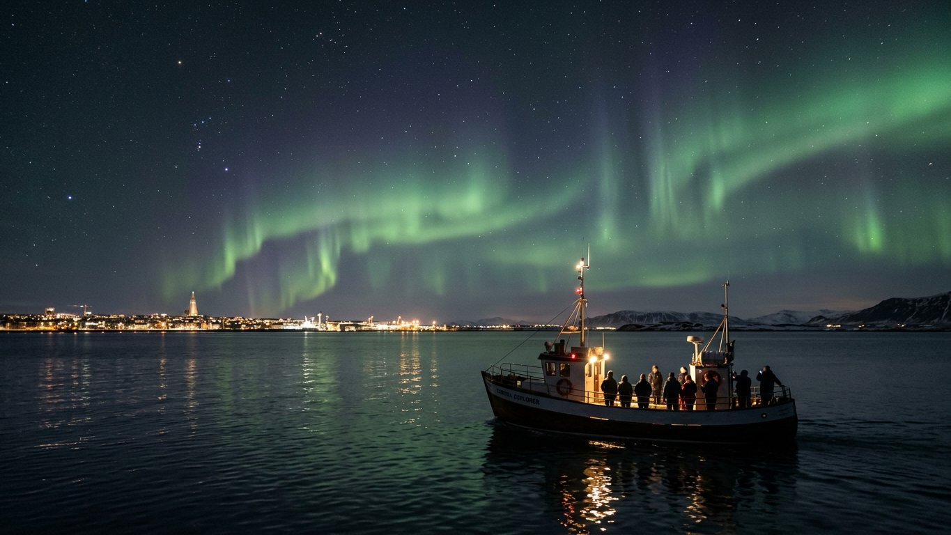 Northern Lights Boat Tour from Reykjavik
