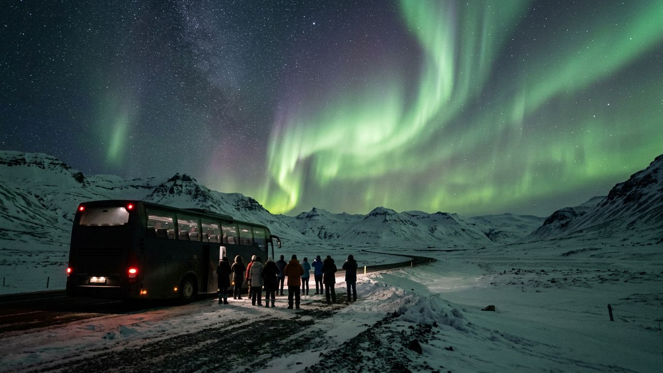 Northern Lights Bus Tours from Reykjavik