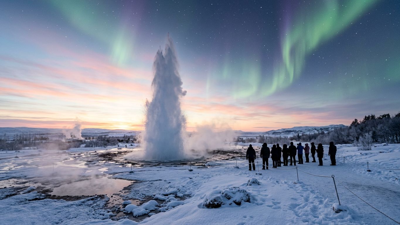 Le Cercle d'Or en Islande : itinéraire, sites et excursions