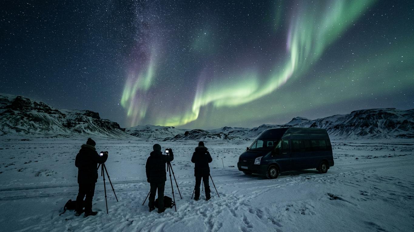 Small Group Northern Lights Tour from Reykjavik