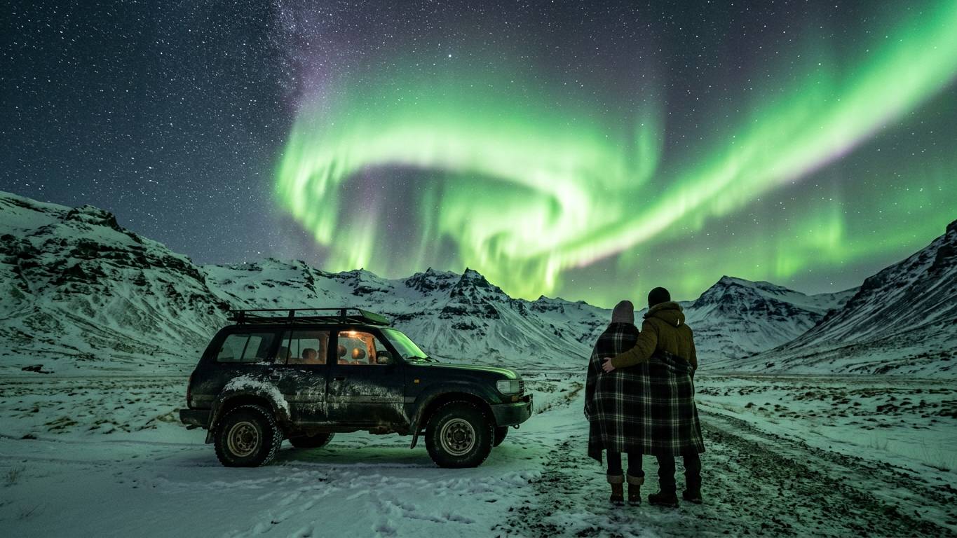 Private Northern Lights Tour from Reykjavik
