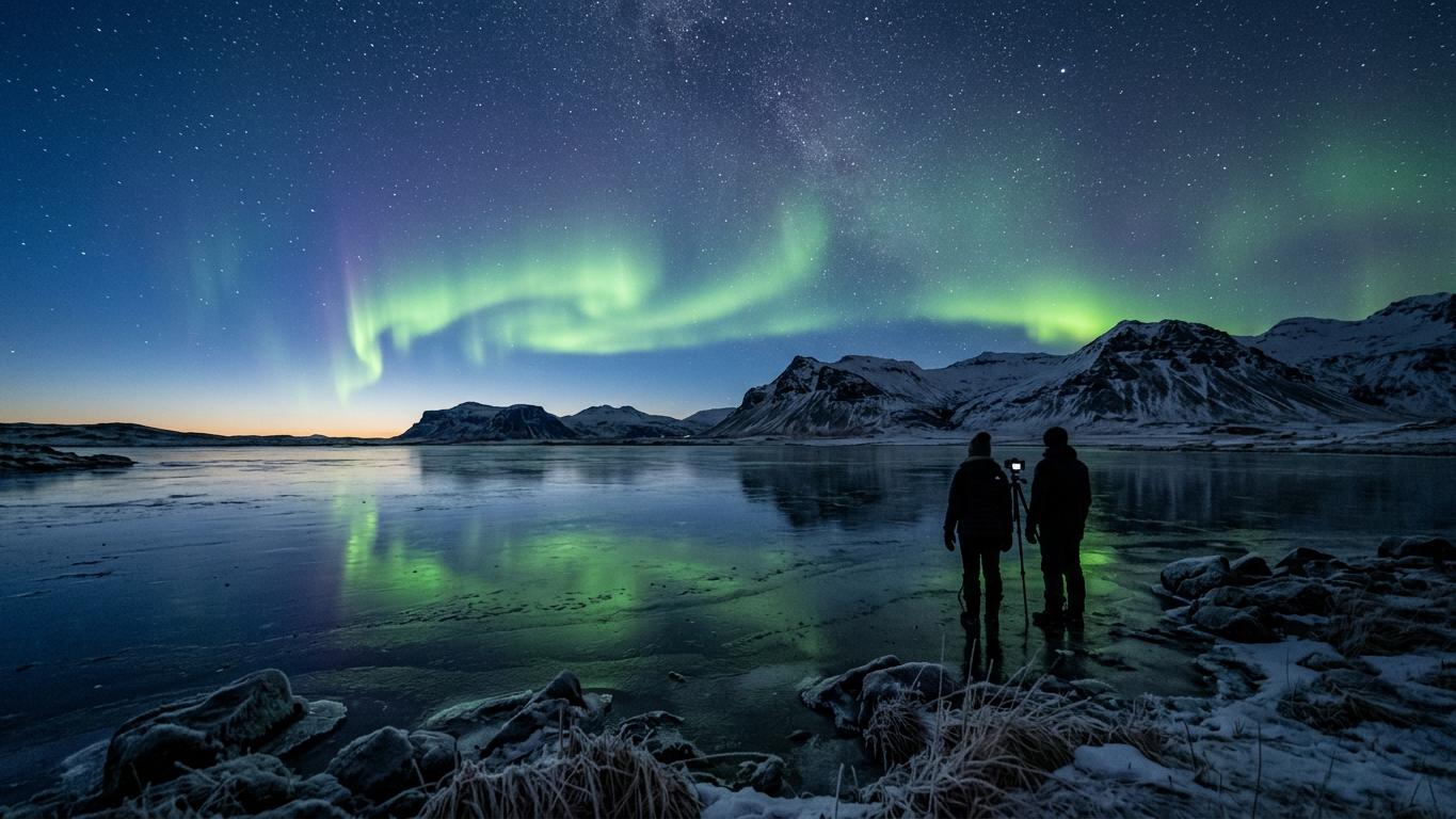 When to See the Northern Lights in Iceland