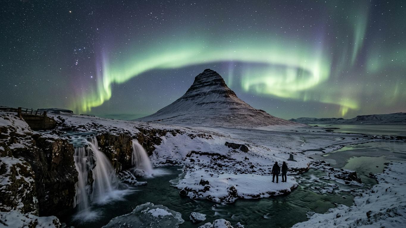 Kirkjufell Northern Lights Tours from Reykjavik